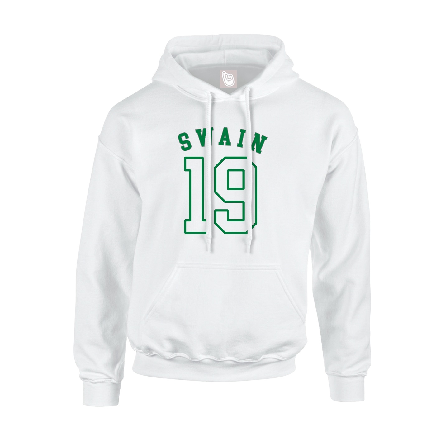 Hoodie — Shirsey Arch in White
