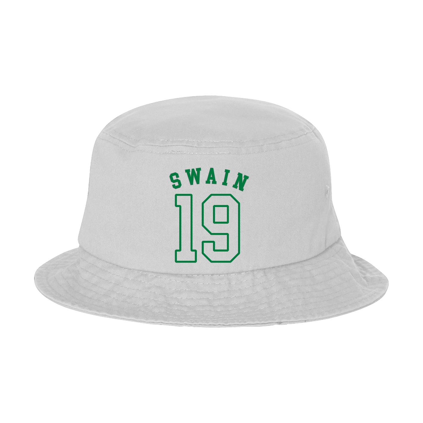 Bucket Cap — Shirsey Arch in White