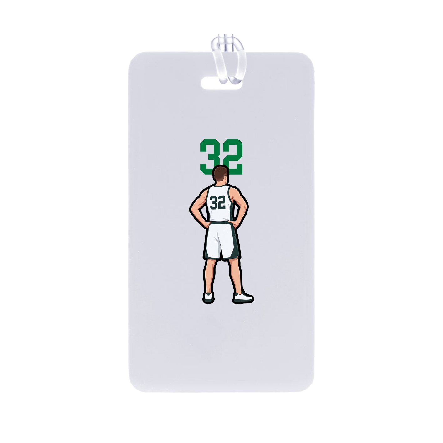 Bag Tag — Number Top in Classic