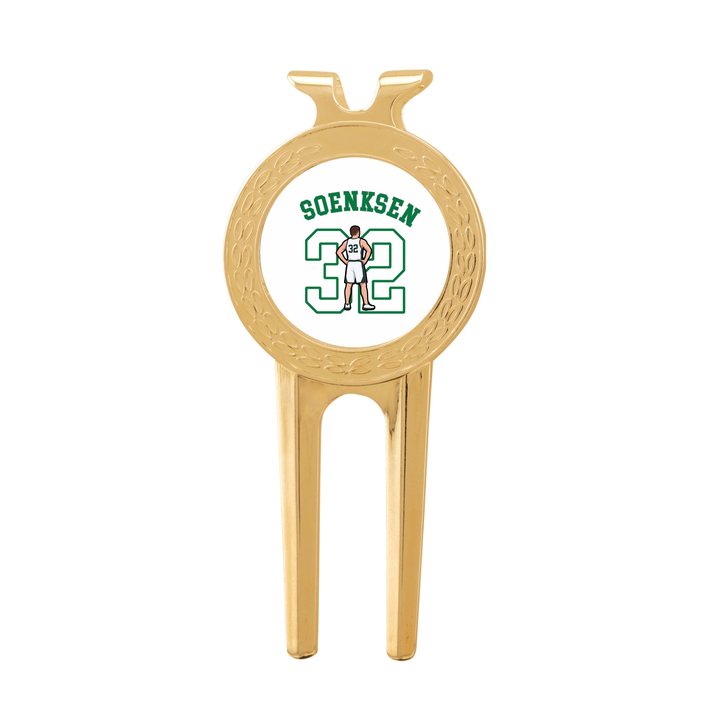 Divot Tool with Ball Marker — Shirsey Arch in Classic