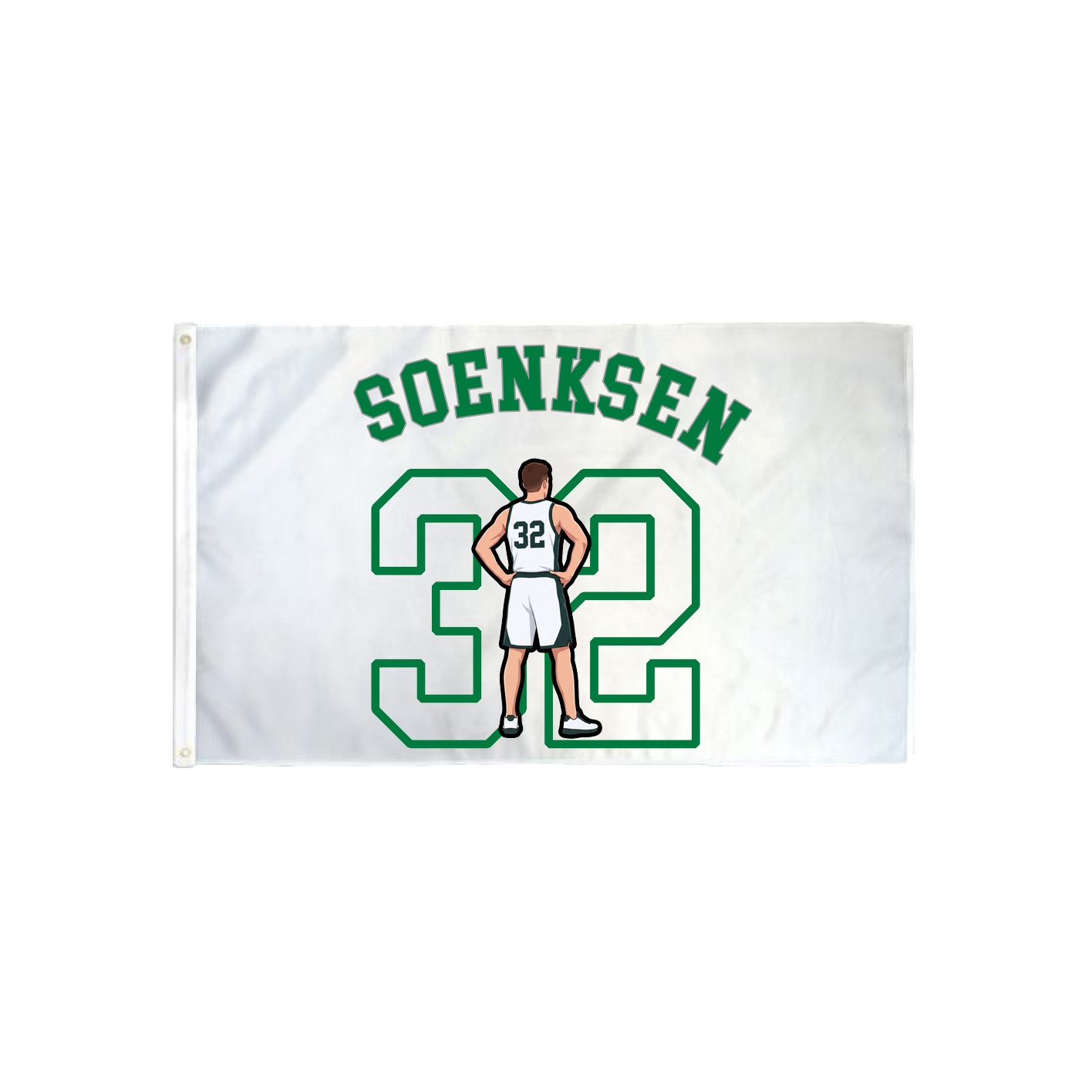 3x5 Flag — Shirsey Arch in Classic