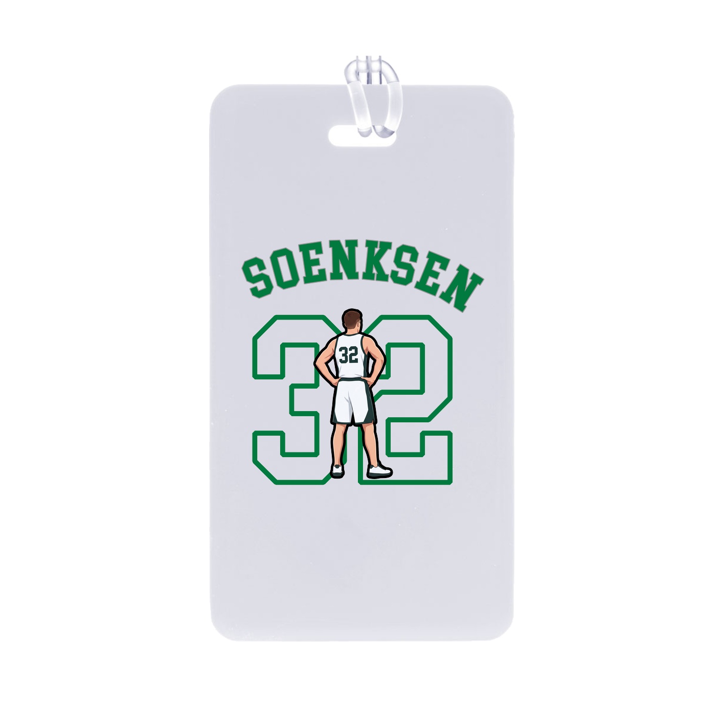 Bag Tag — Shirsey Arch in Classic