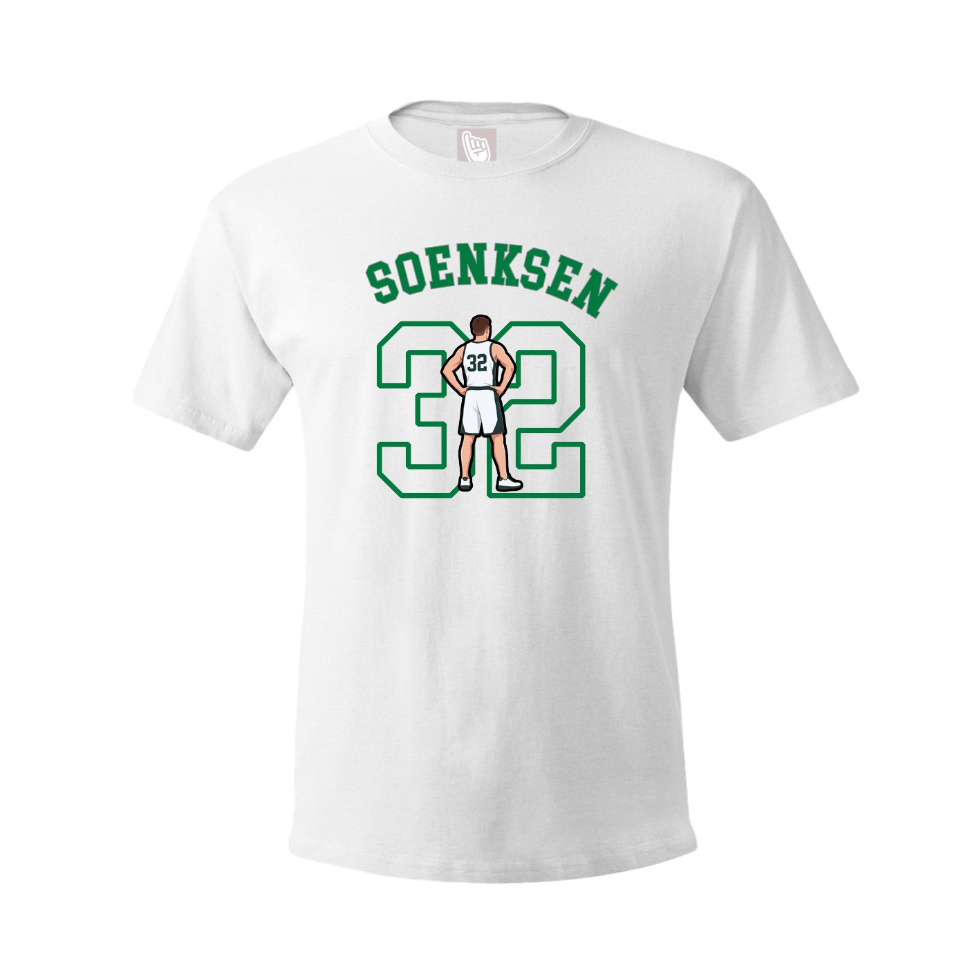 Tee — Shirsey Arch in White