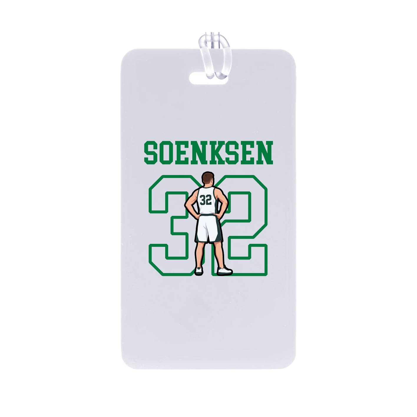 Bag Tag — Shirsey in Classic