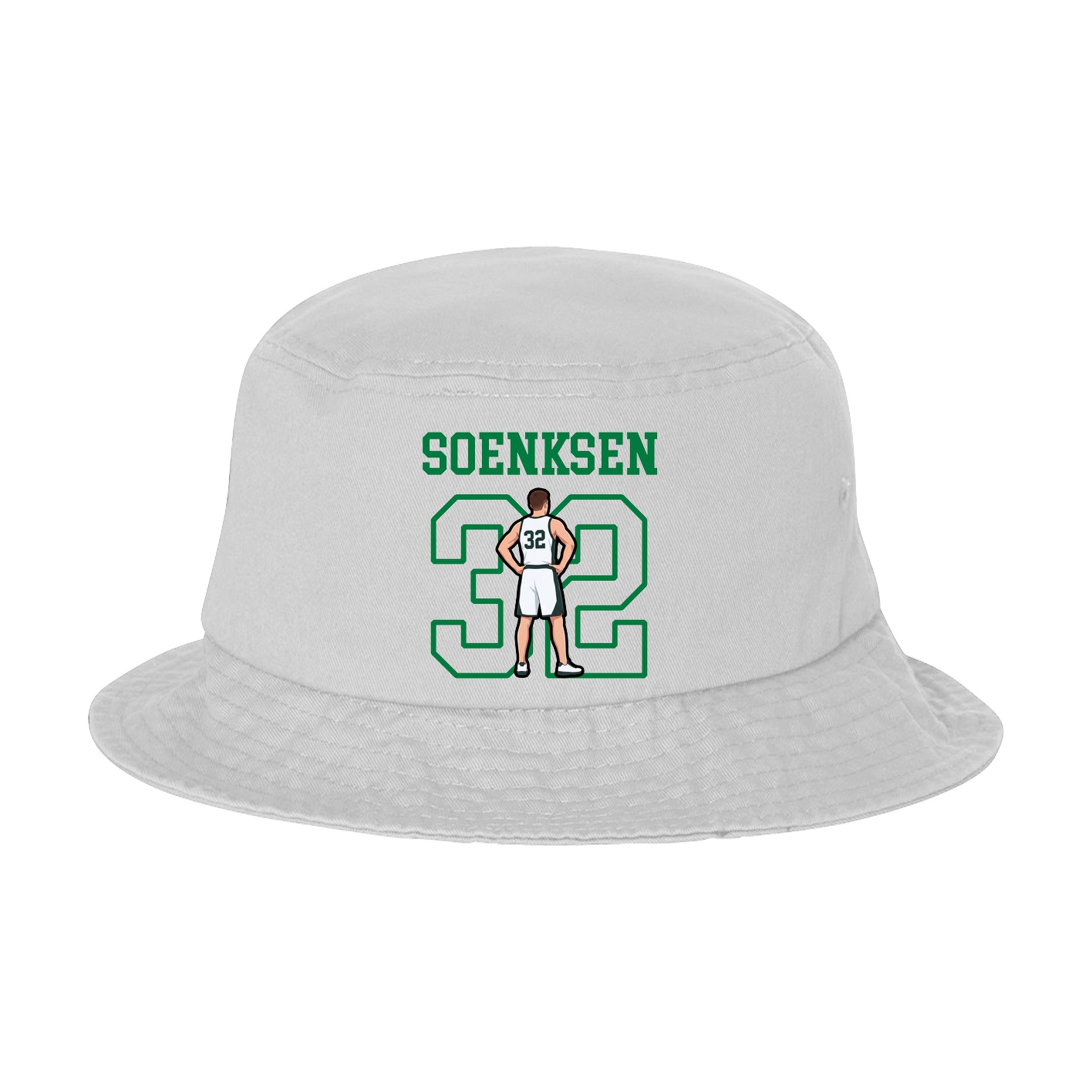Bucket Cap — Shirsey in White
