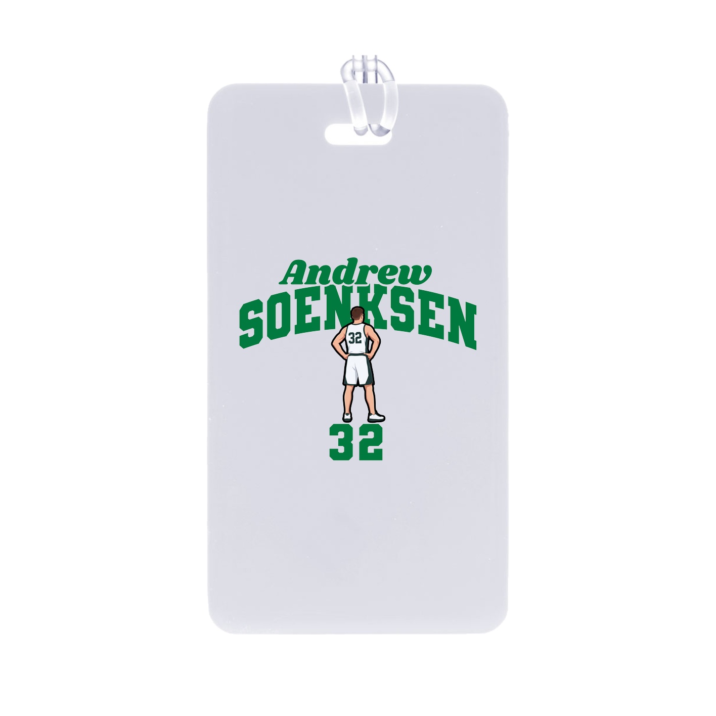 Bag Tag — Signature Arch in Classic