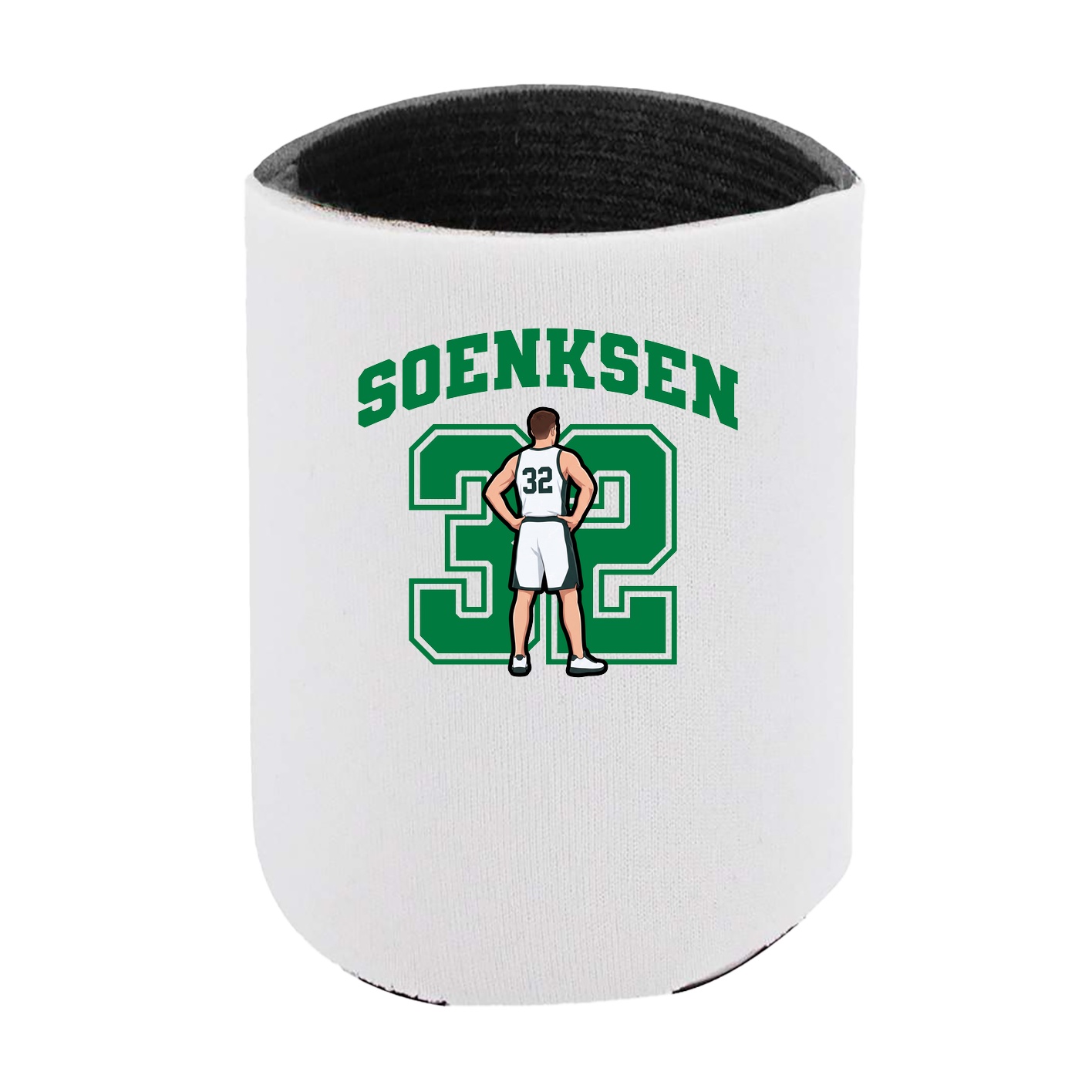 Can Holder — Number in White