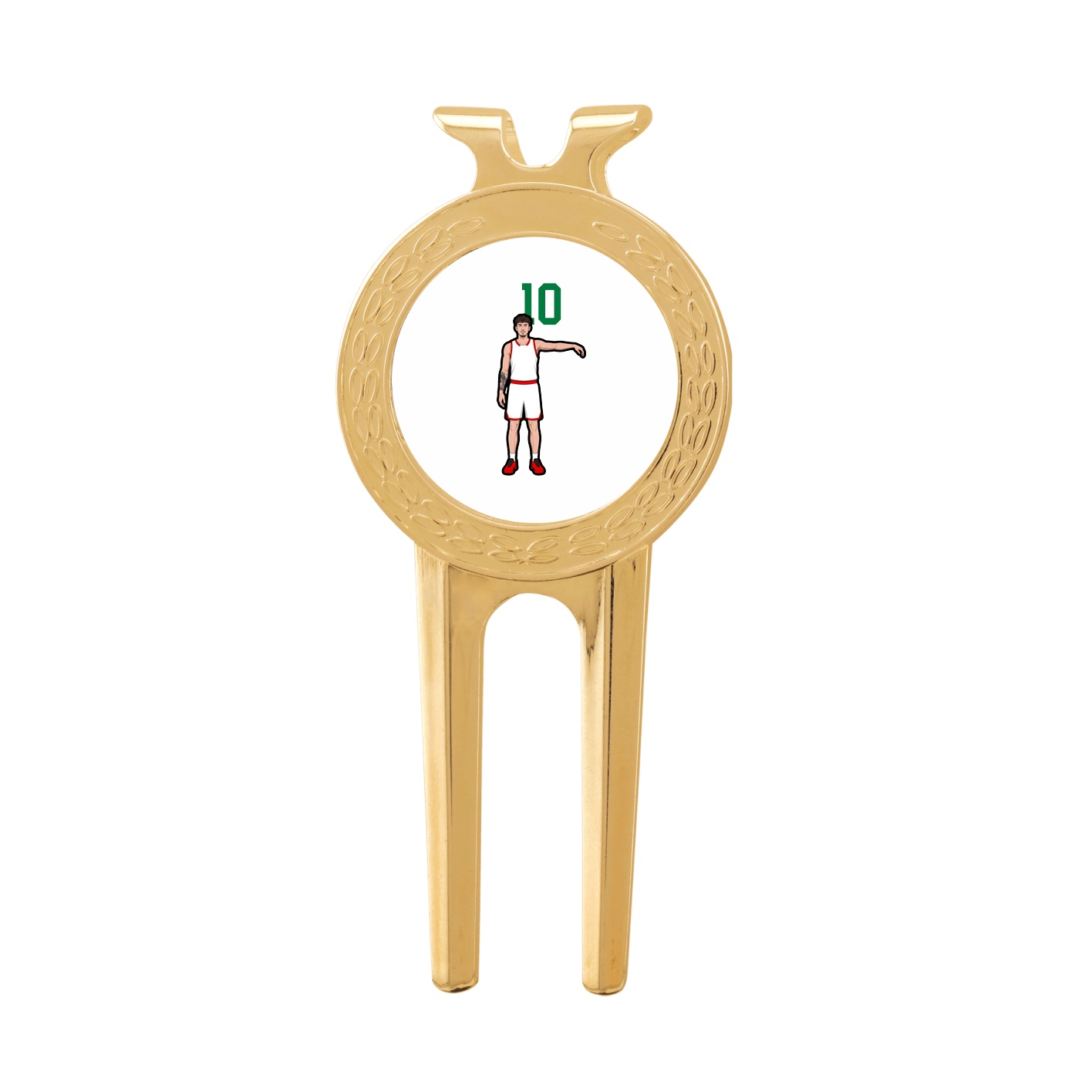 Divot Tool with Ball Marker — Number Top in Classic