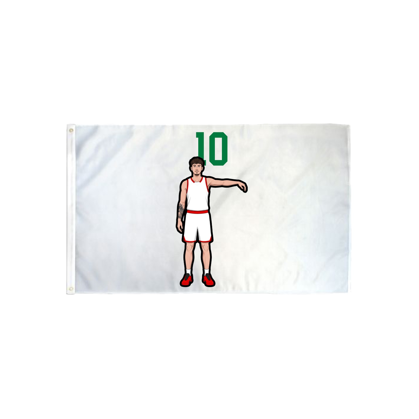 3x5 Flag — Number Top in Classic