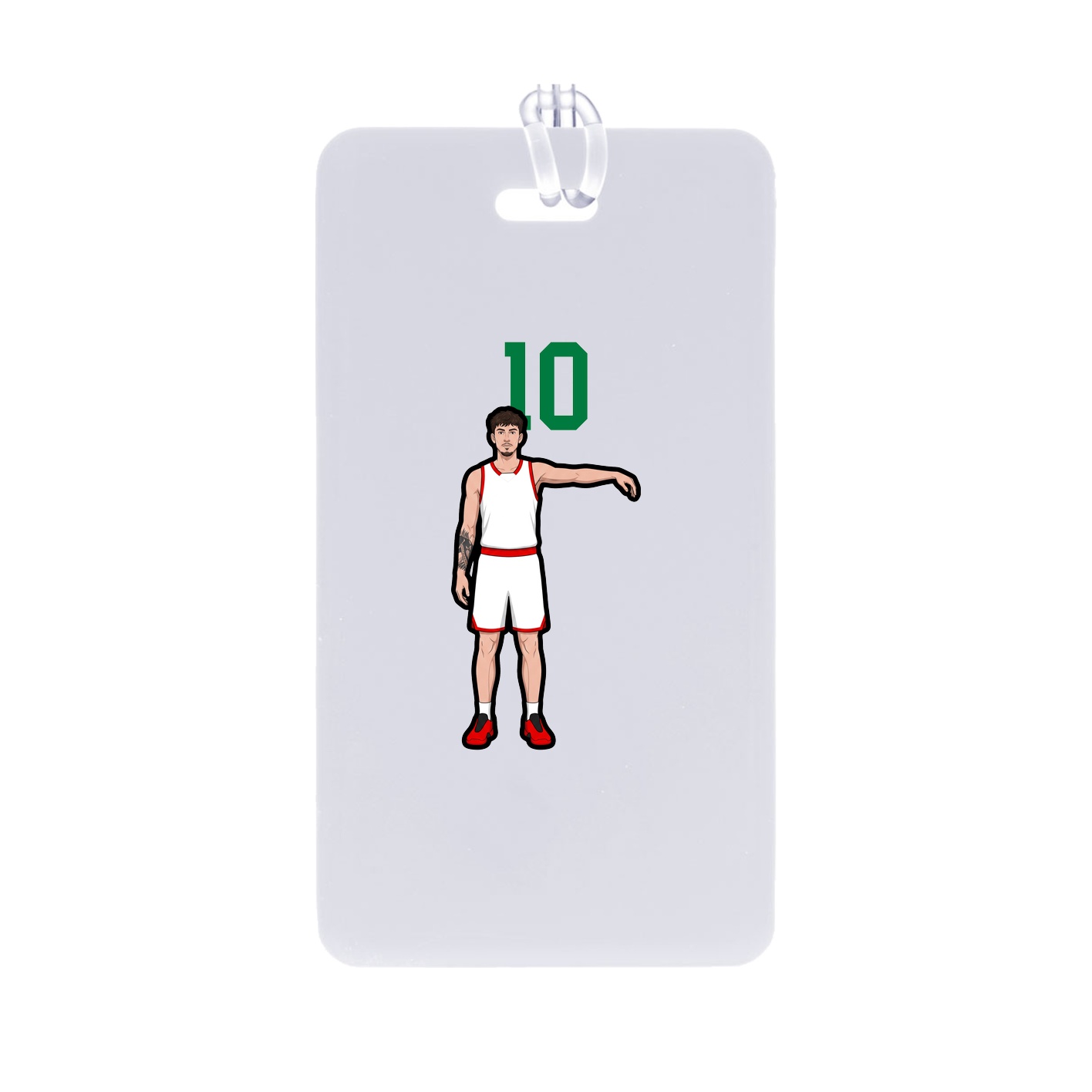 Bag Tag — Number Top in Classic