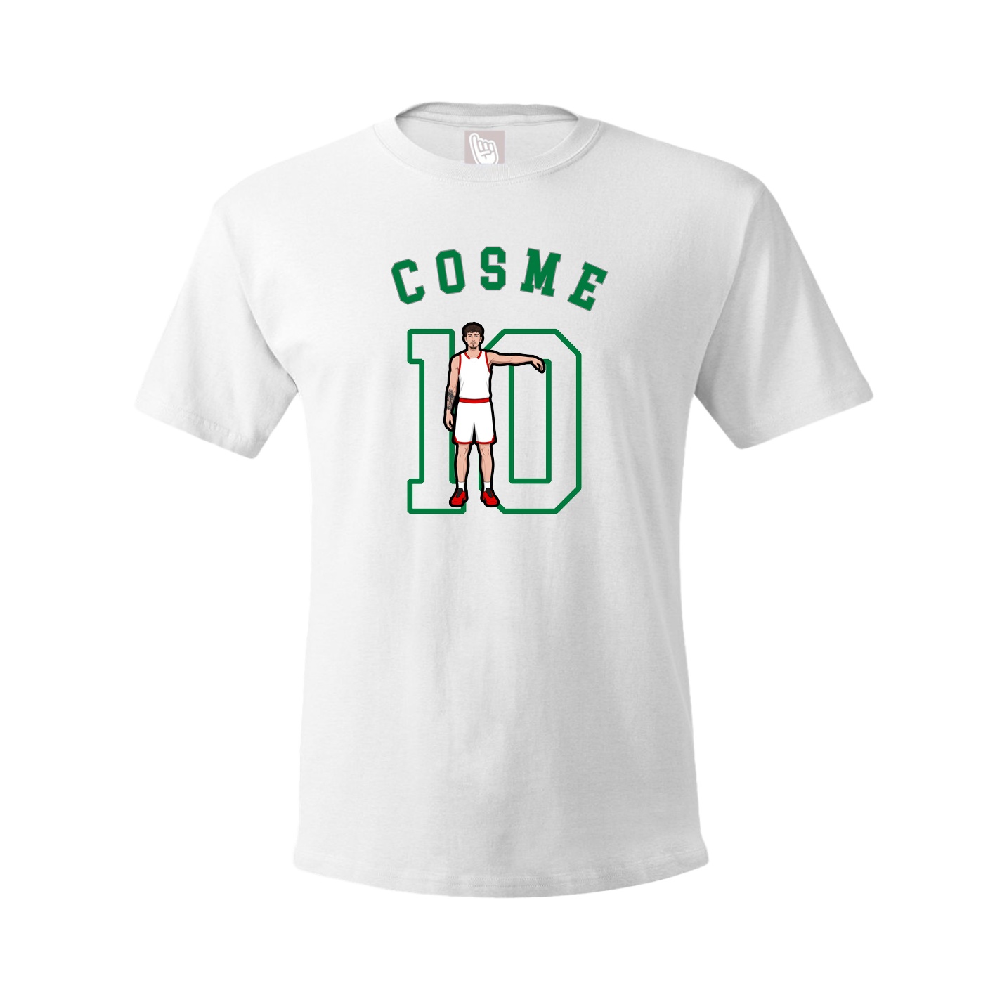 Tee — Shirsey Arch in White