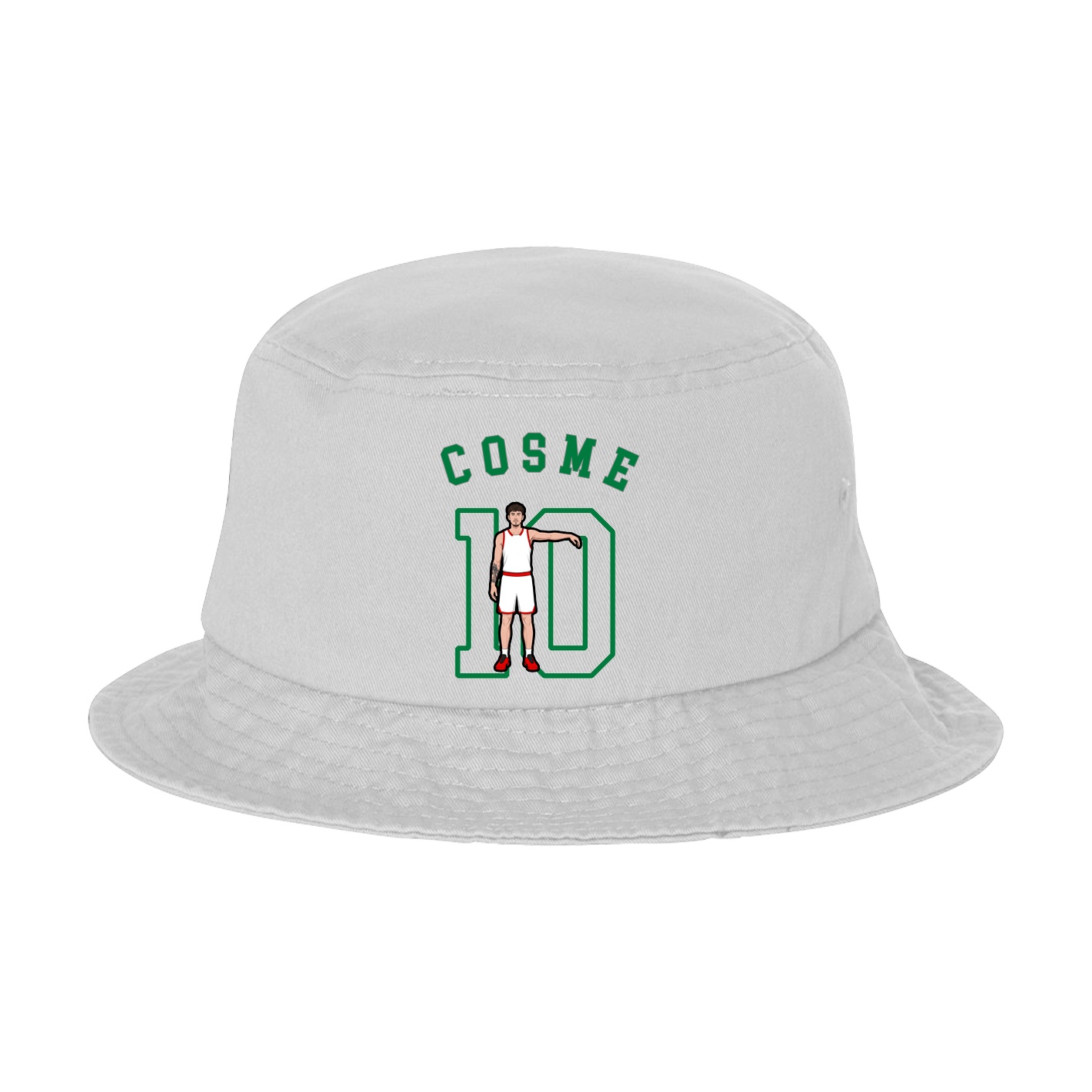Bucket Cap — Shirsey Arch in White