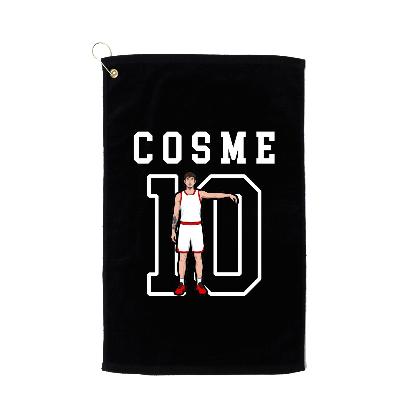Golf Towel — Shirsey in Black