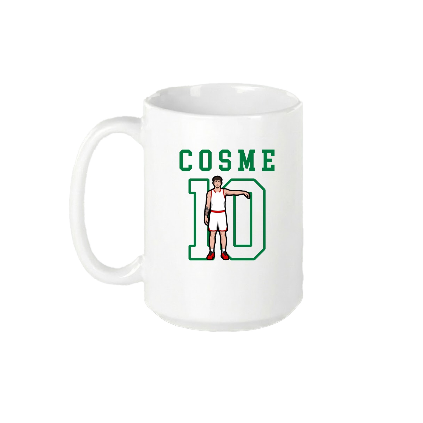 15oz Coffee Mug — Shirsey in White