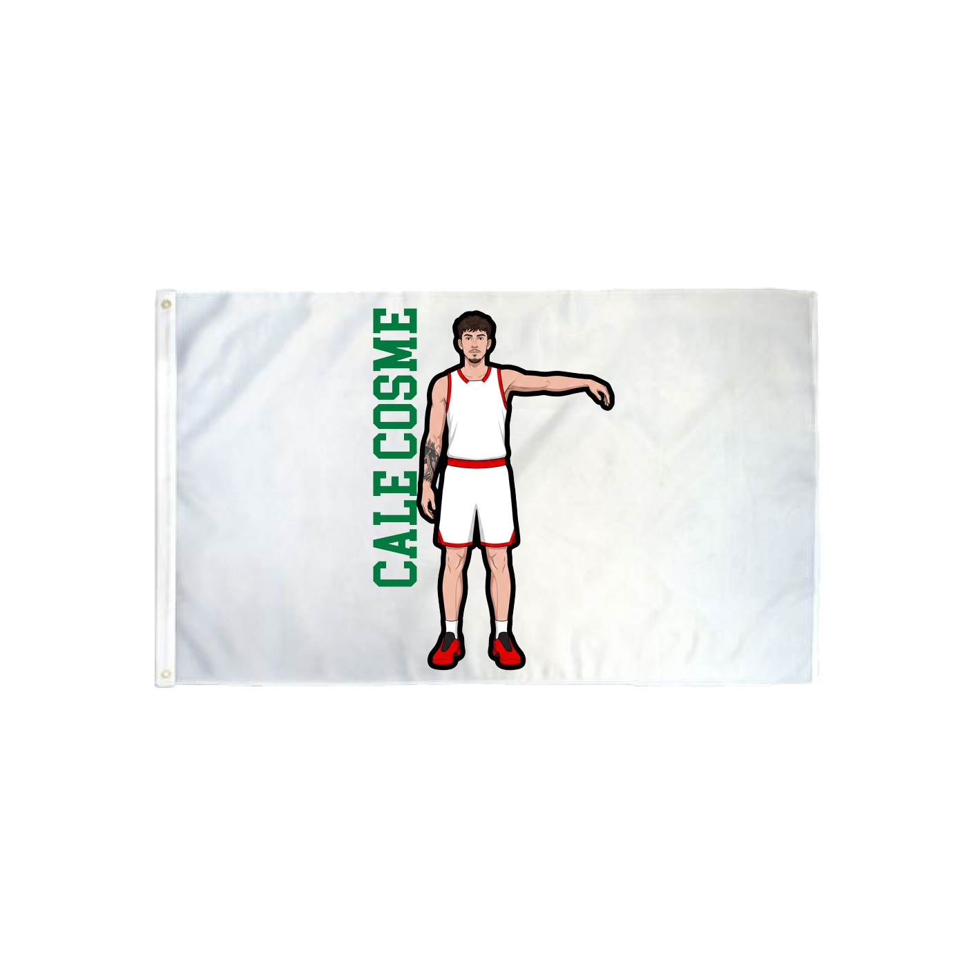 3x5 Flag — Name Vertical in Classic