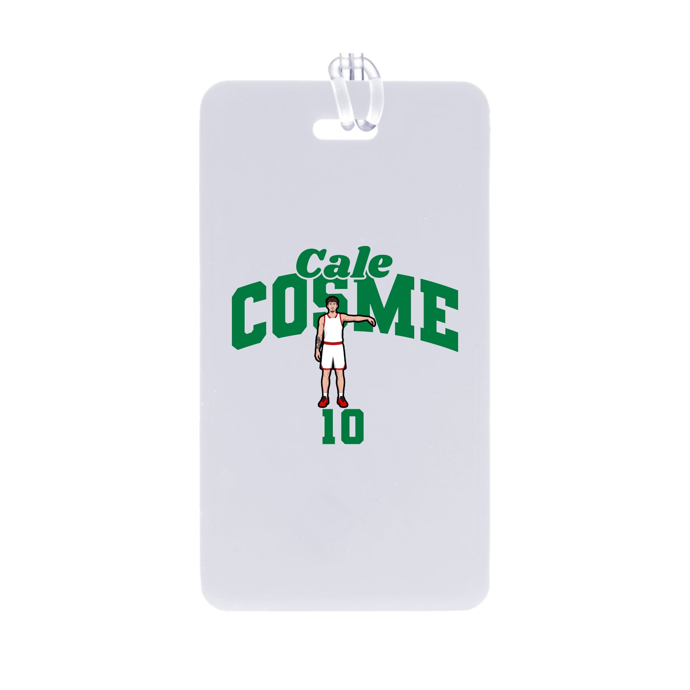 Bag Tag — Signature Arch in Classic