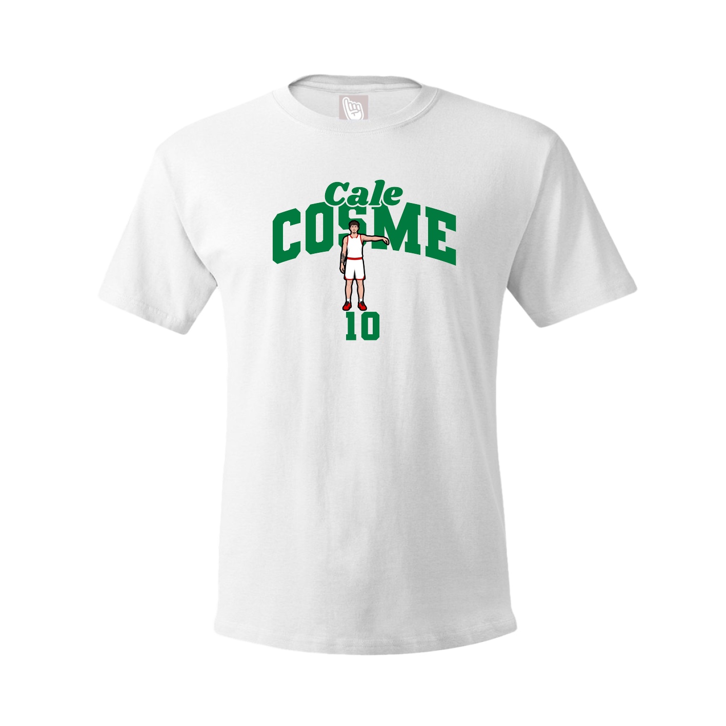 Youth Tee — Signature Arch in White