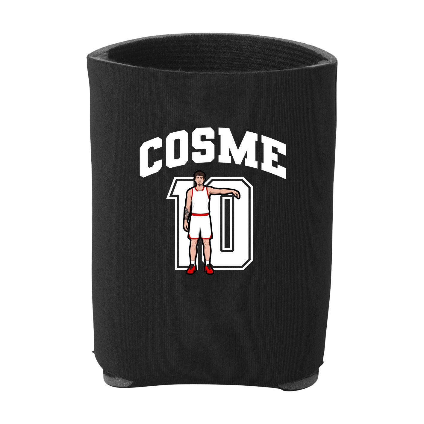 Can Holder — Number in Black