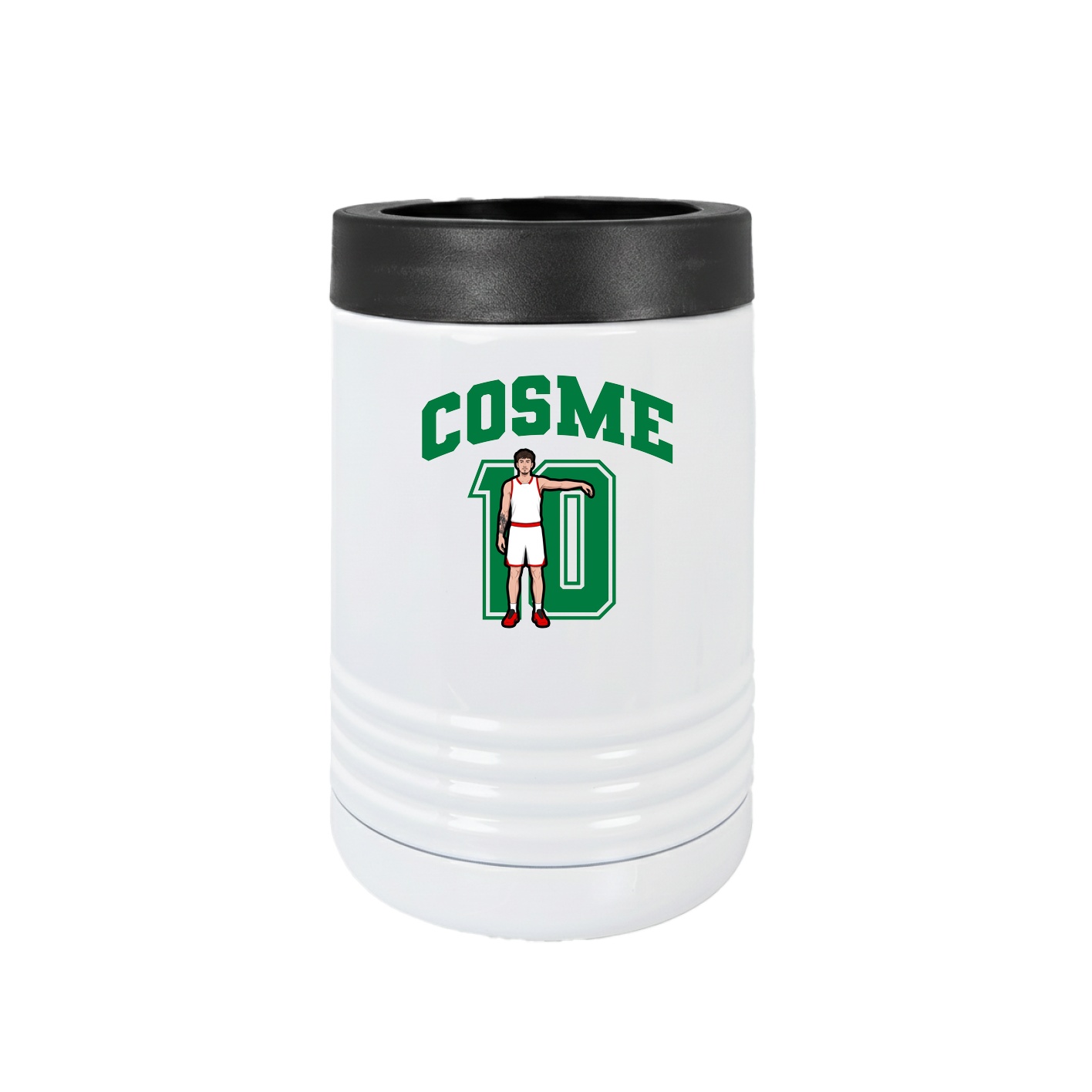 Beverage Holder — Number in White