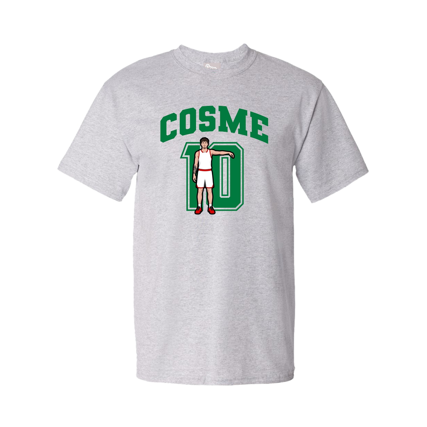Tee — Number in Grey
