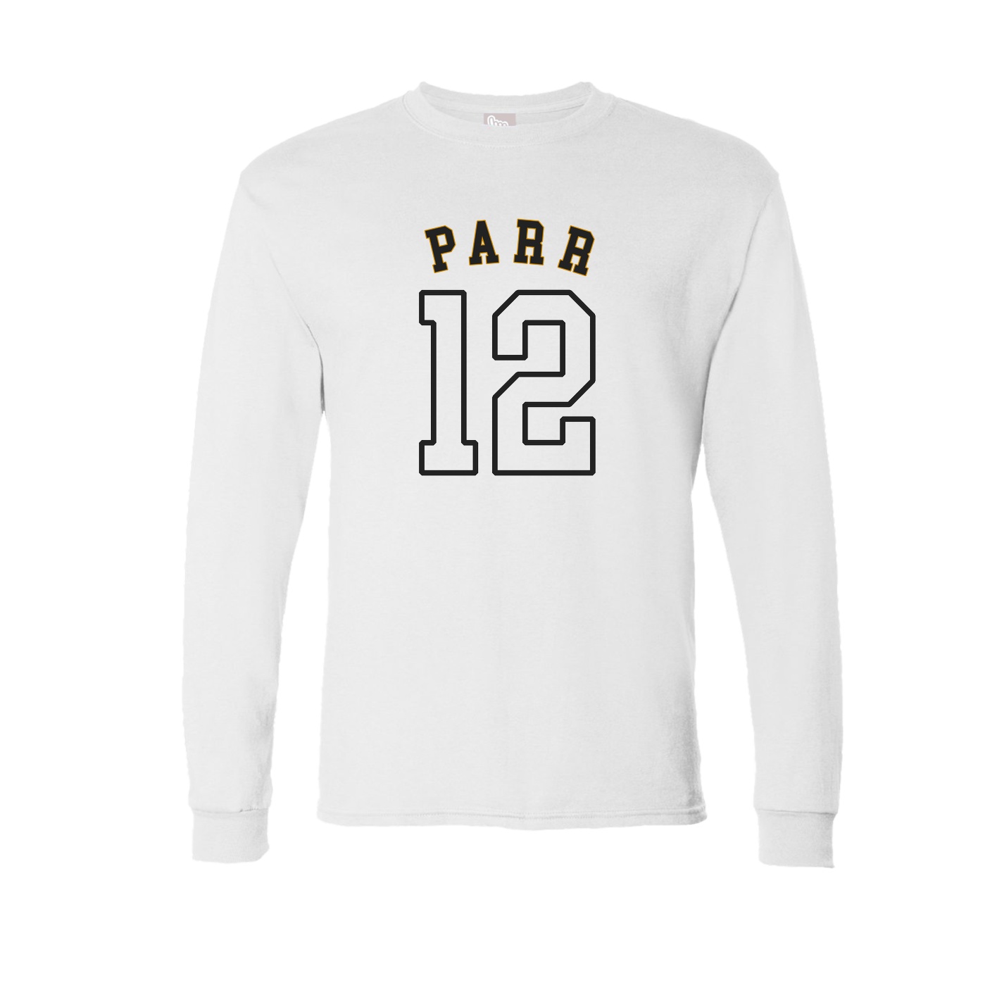 Long Sleeve Tee — Shirsey Arch in White