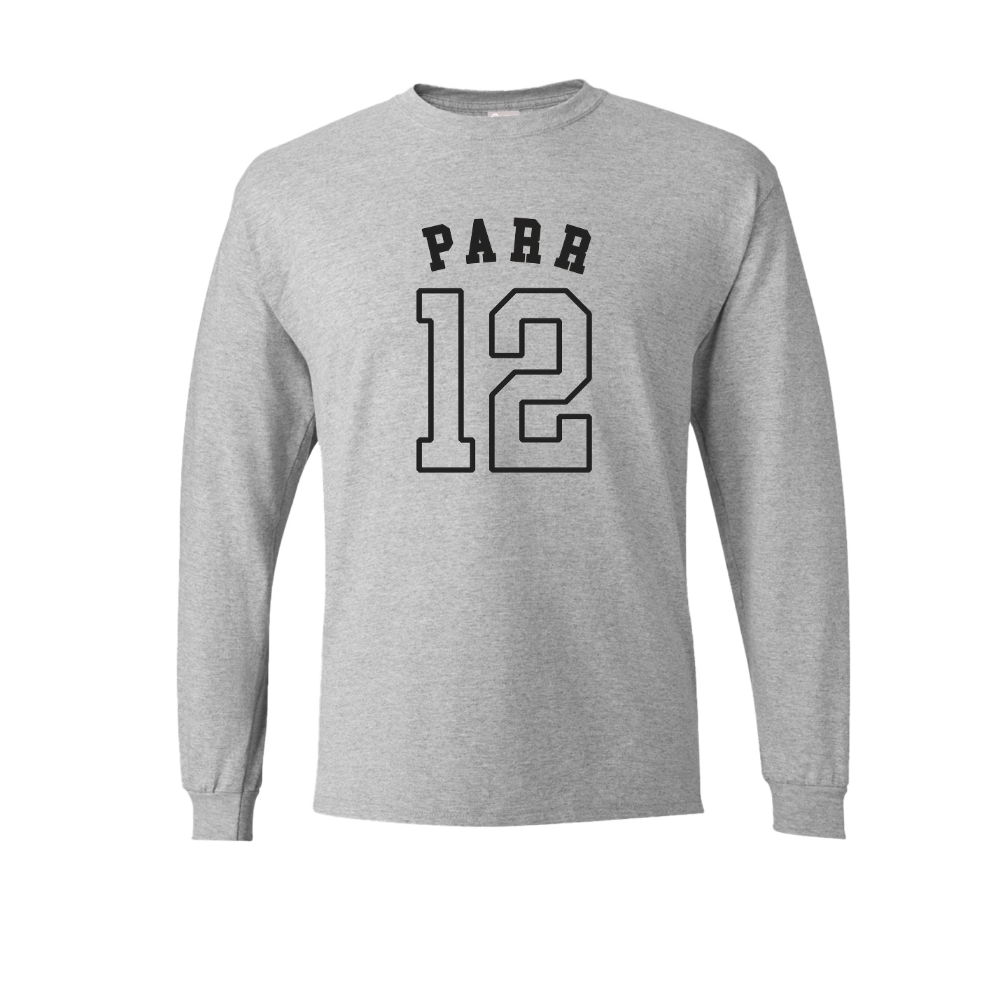 Long Sleeve Tee — Shirsey Arch in Grey