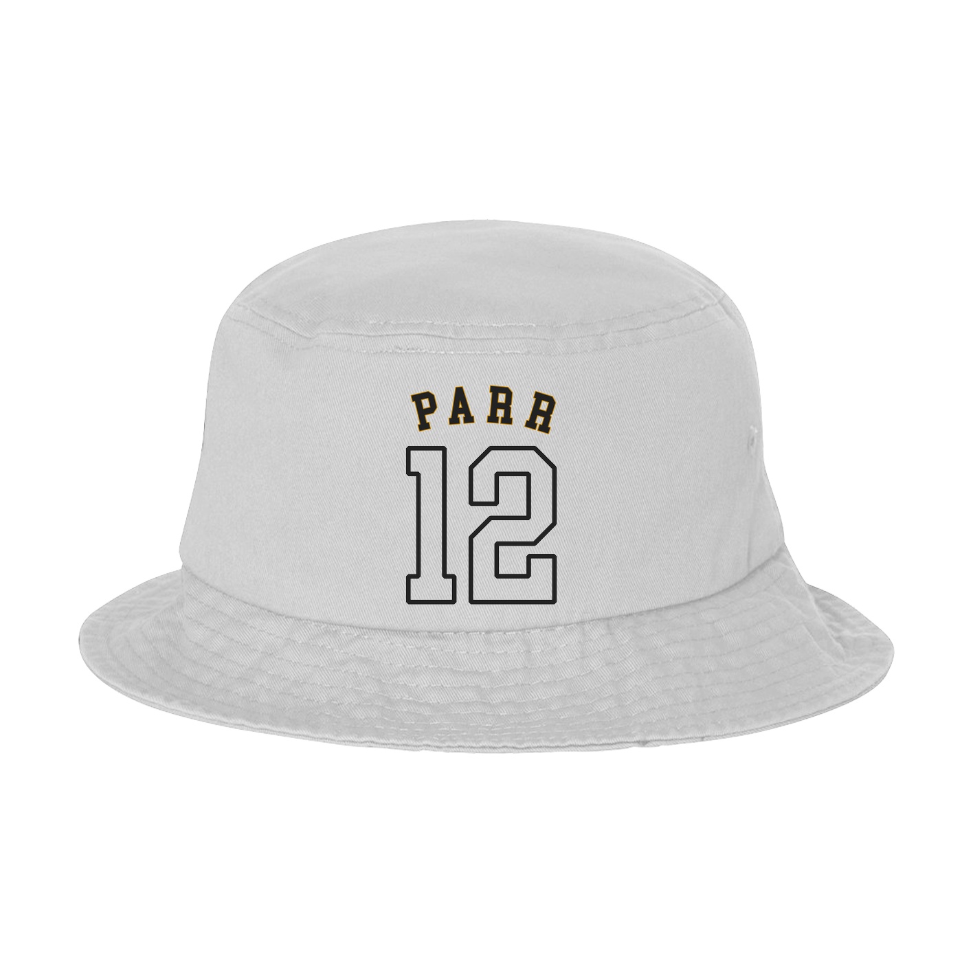 Bucket Cap — Shirsey Arch in White