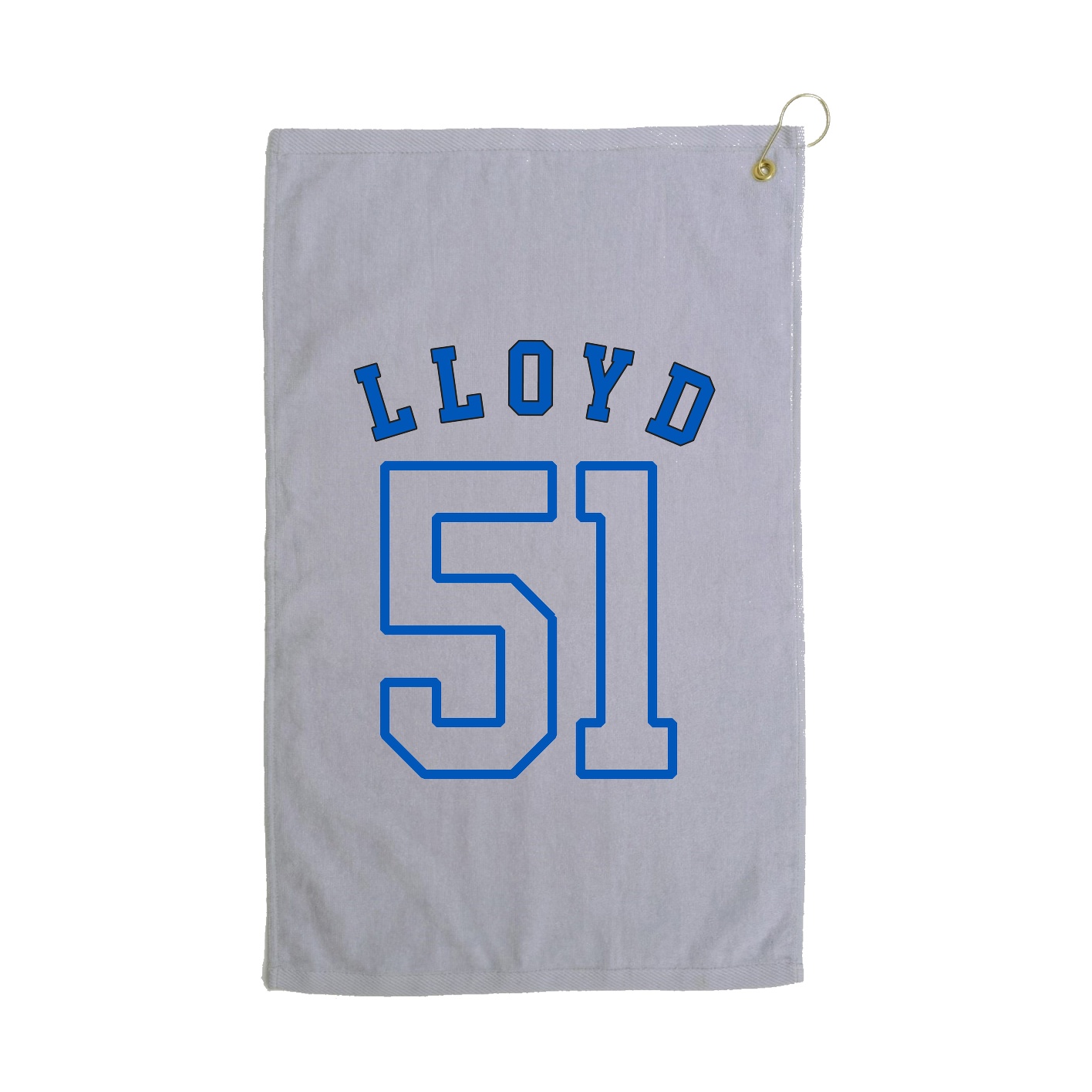 Golf Towel — Shirsey Arch in Grey