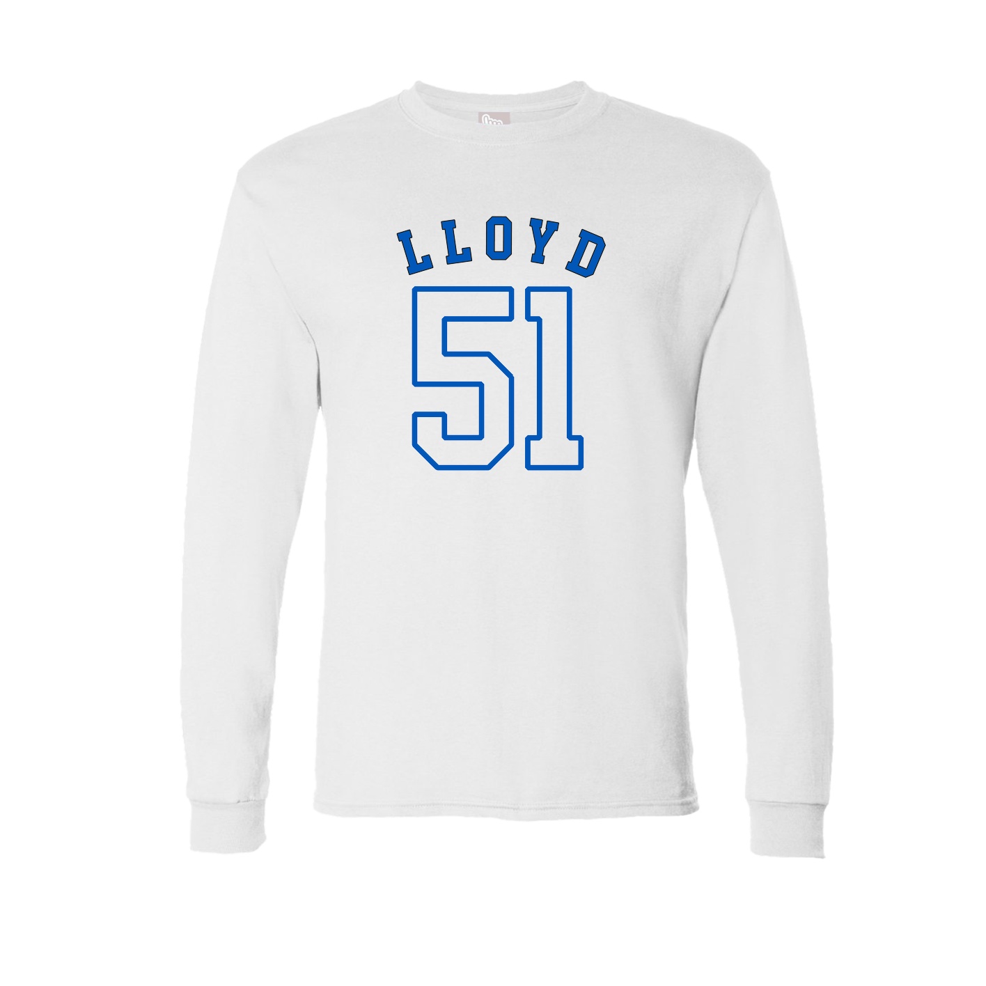 Long Sleeve Tee — Shirsey Arch in White