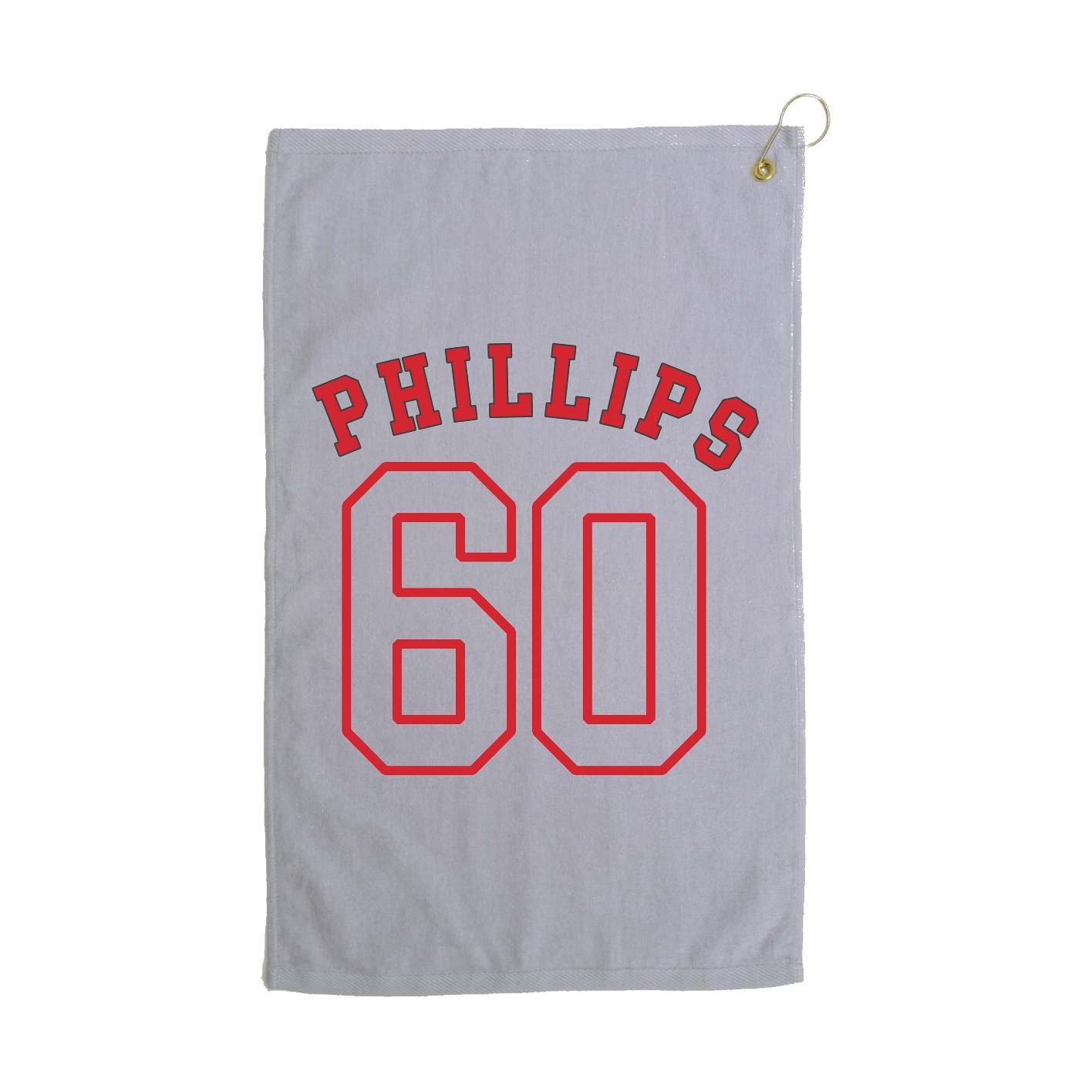 Golf Towel — Shirsey Arch in Grey