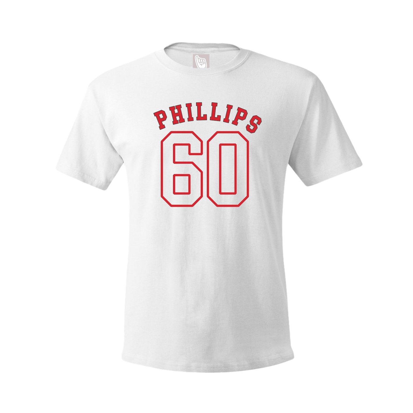 Youth Tee — Shirsey Arch in White