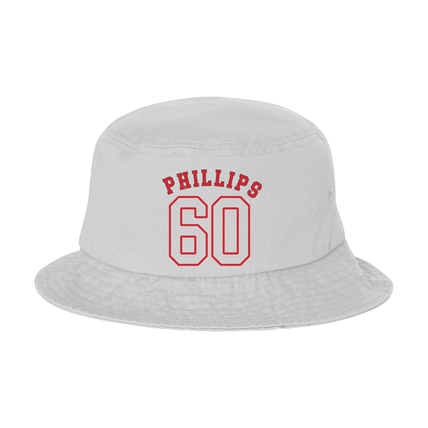 Bucket Cap — Shirsey Arch in White
