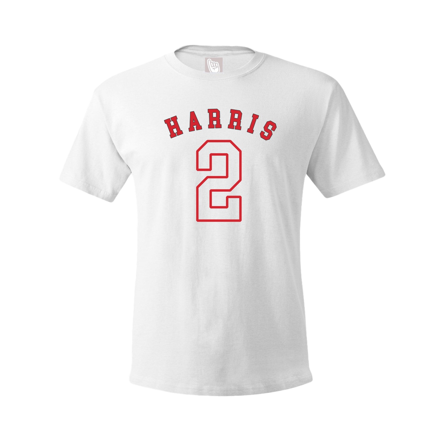 Youth Tee — Shirsey Arch in White