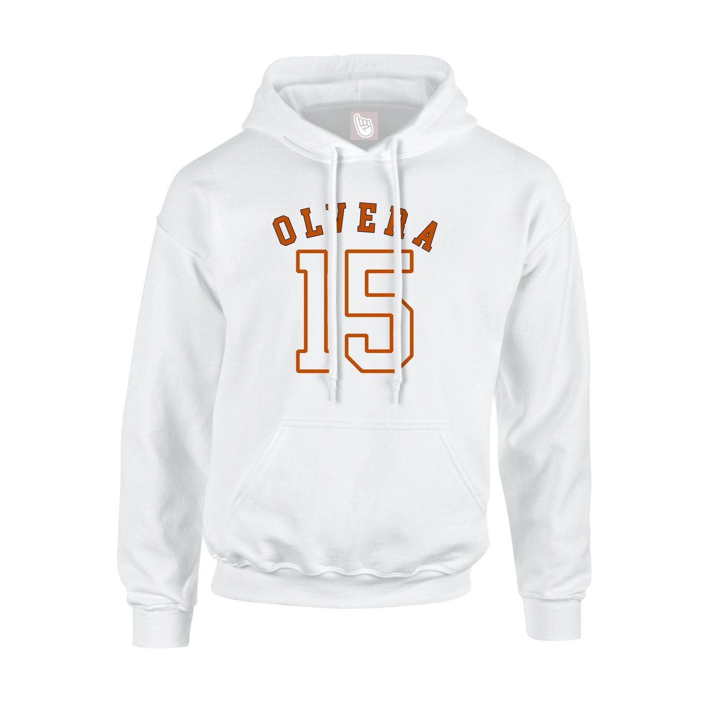 Youth Hoodie — Shirsey Arch in White