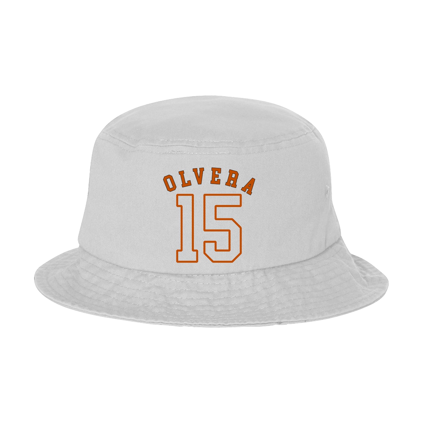 Bucket Cap — Shirsey Arch in White