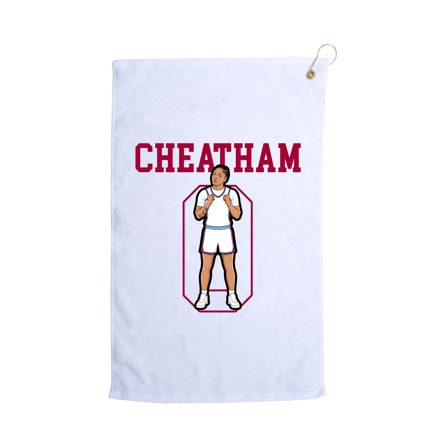 Terry Velour Golf Towel
