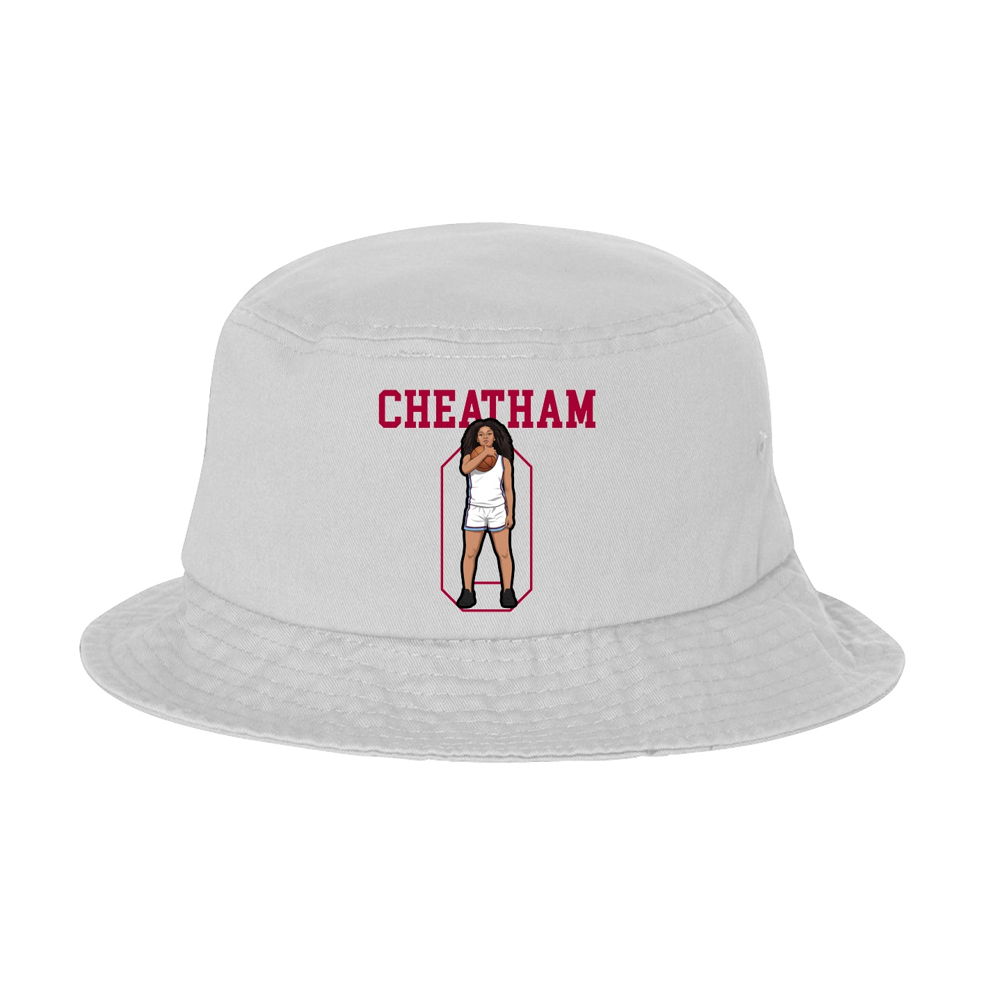 Bucket Cap — Shirsey in White