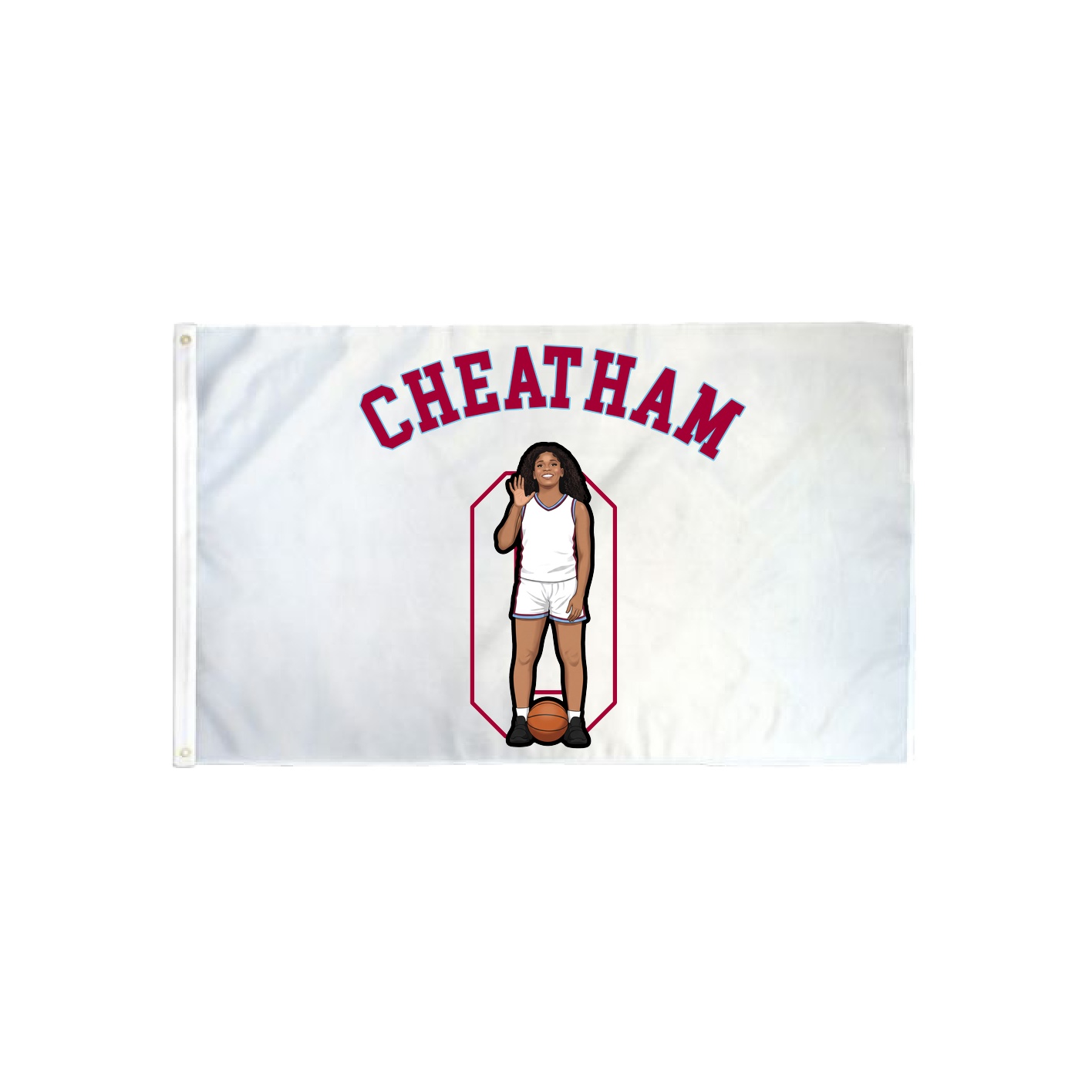3x5 Flag — Shirsey Arch in Classic