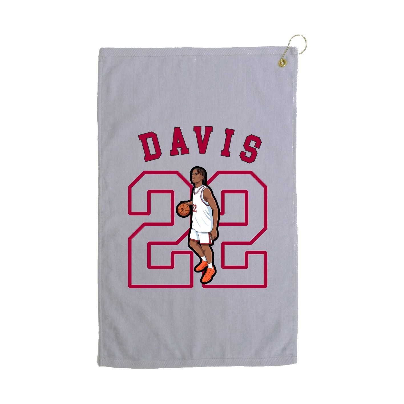 Terry Velour Golf Towel