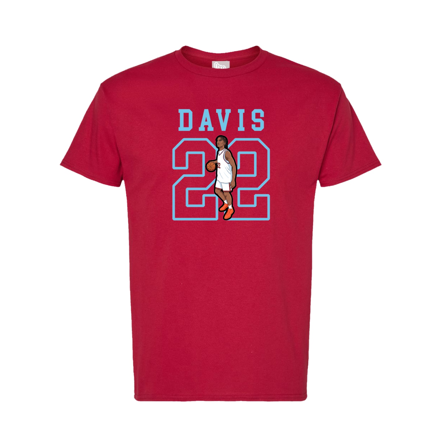 Tee — Shirsey in Crimson