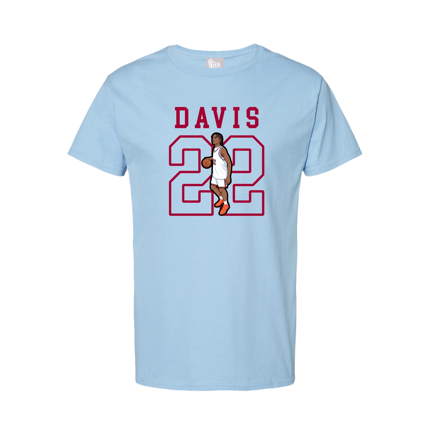 Tee — Shirsey in Light Blue