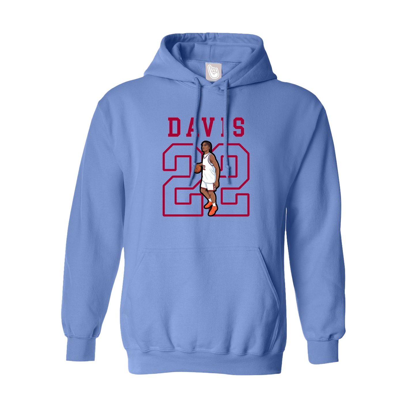 Youth Hoodie — Shirsey in Powder Blue