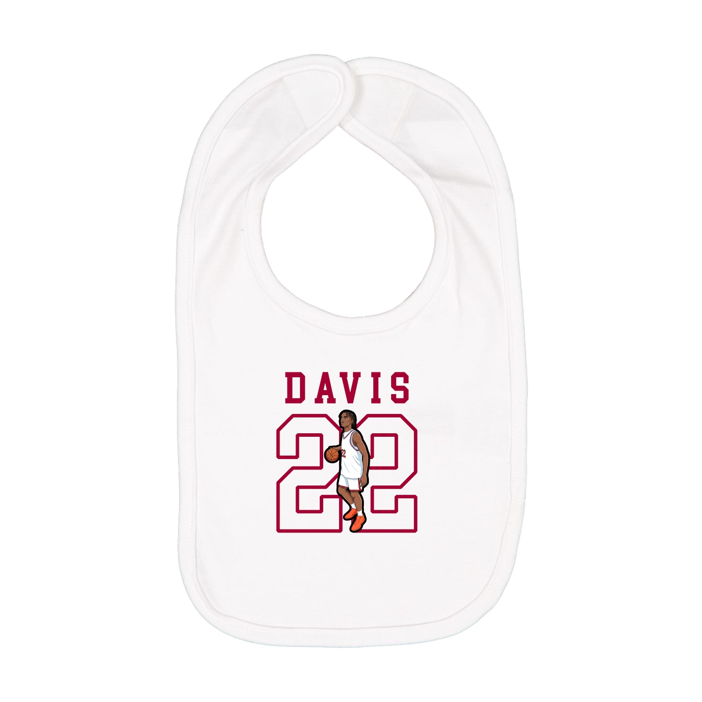 Infant Premium Jersey Bib