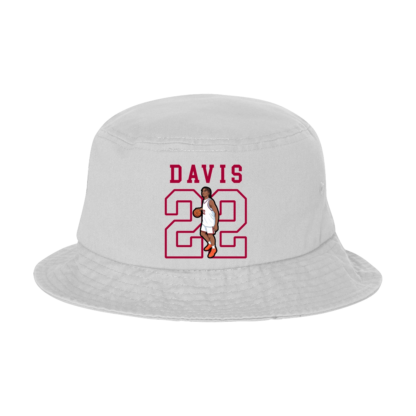 Bucket Cap — Shirsey in White
