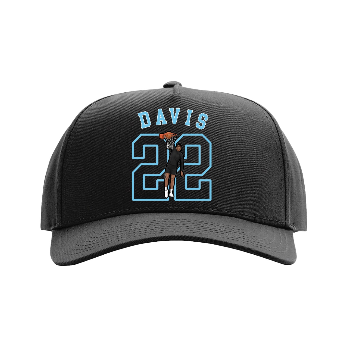 Full Fabric Five-Panel Champ Cap