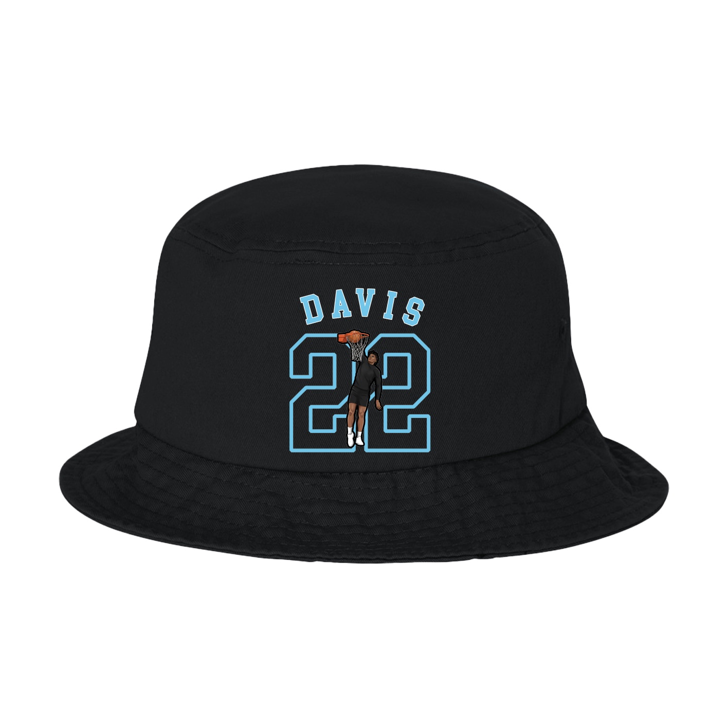 Bucket Cap — Shirsey Arch in Black
