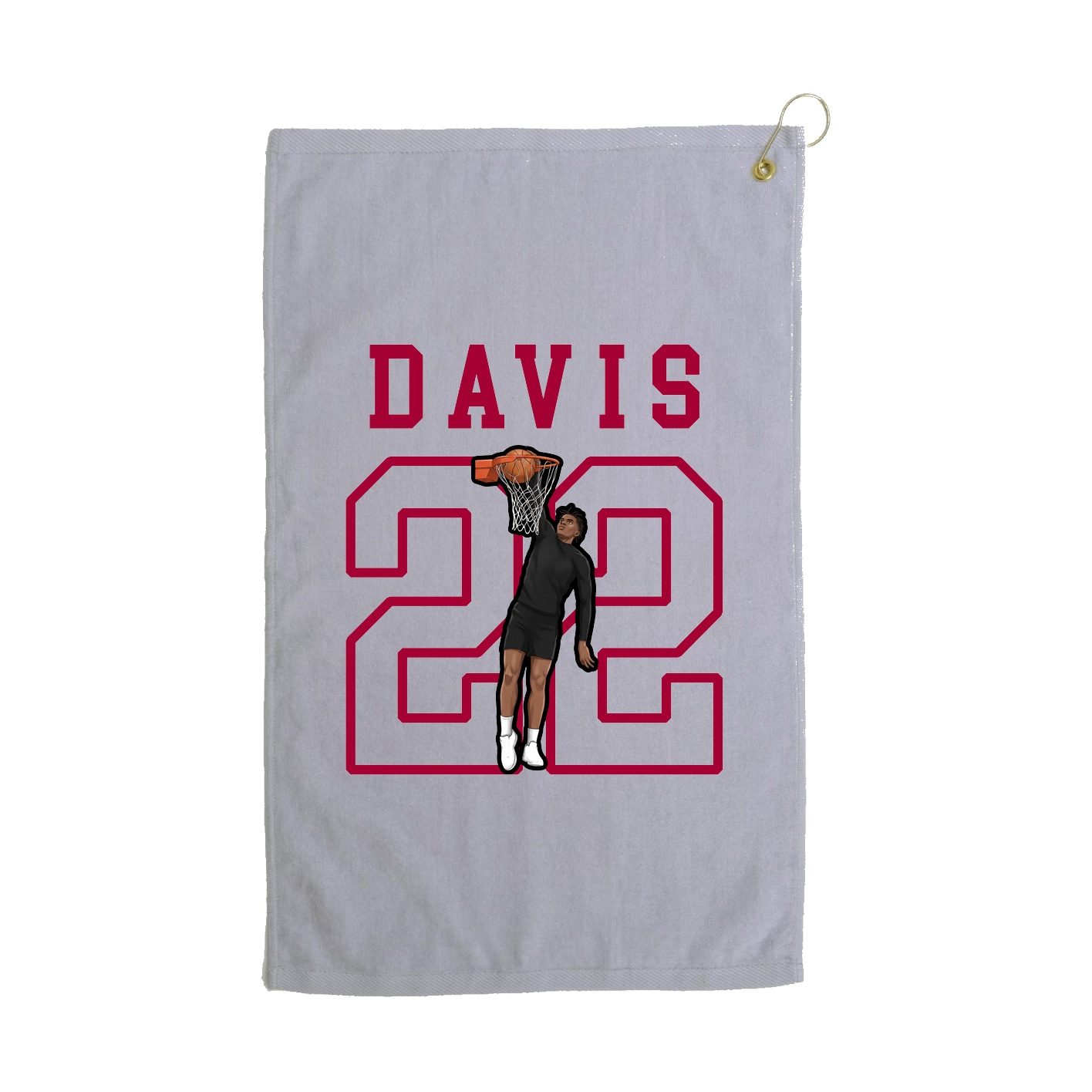 Terry Velour Golf Towel