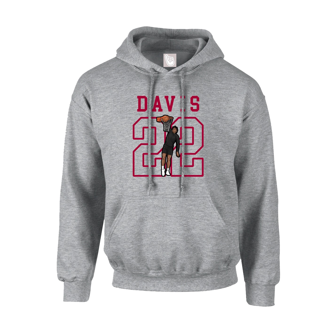 Hoodie — Shirsey in Grey