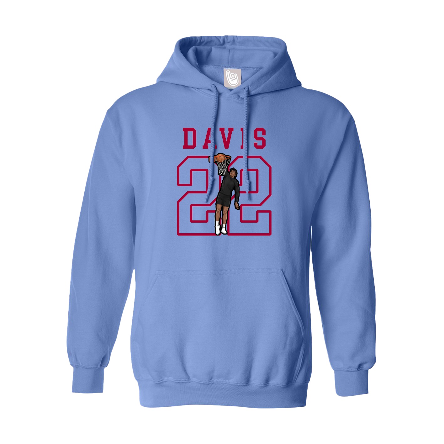 Youth Hoodie — Shirsey in Powder Blue