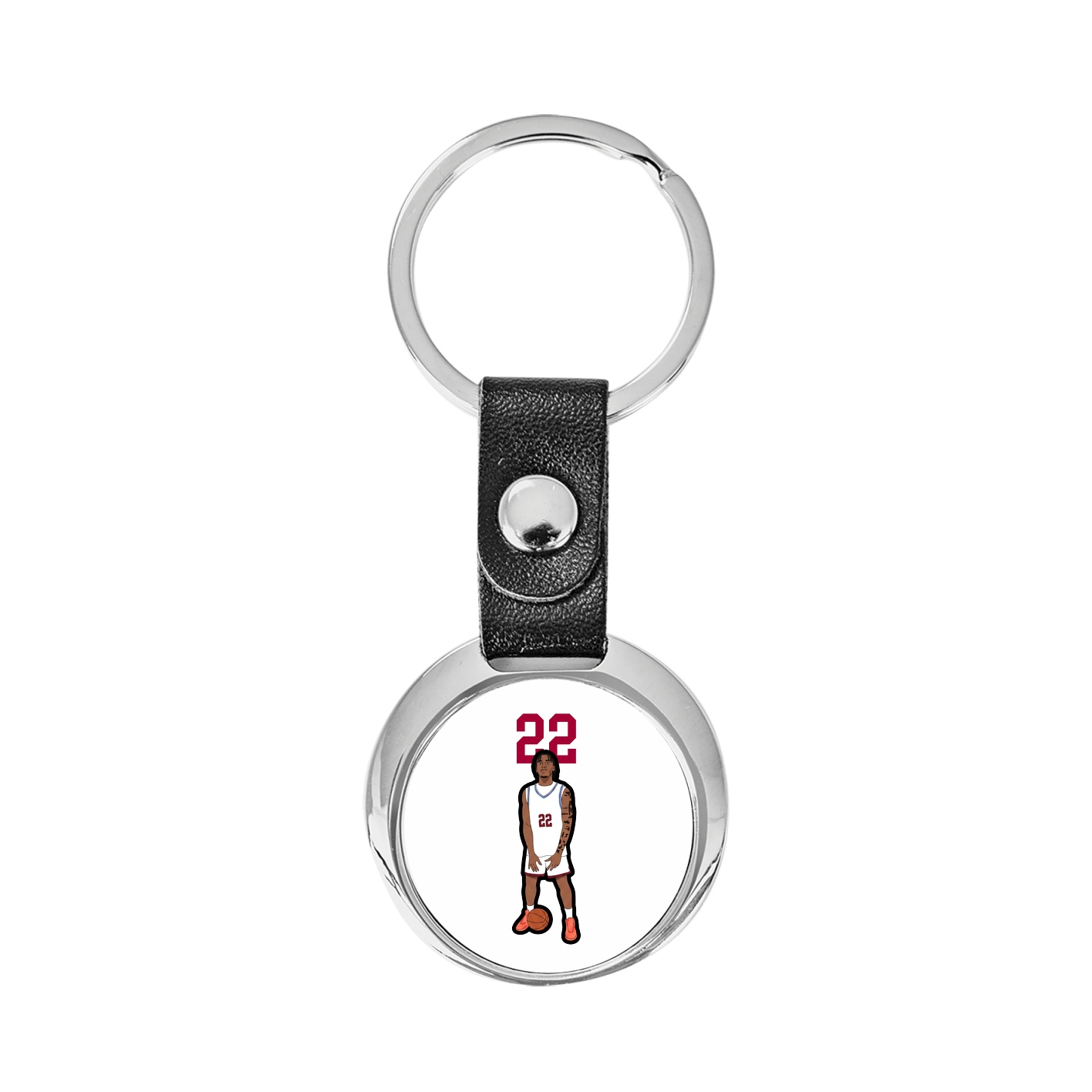 Key Chain — Number Top in Classic
